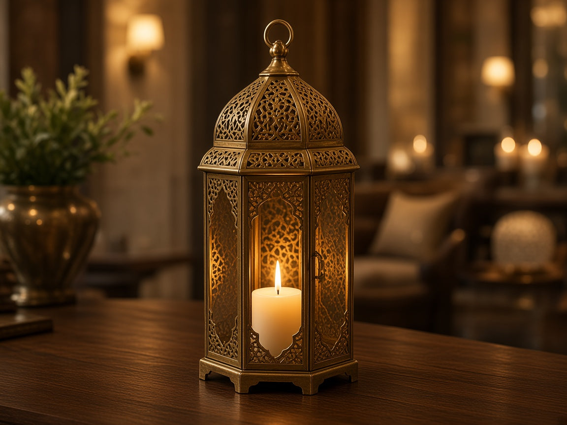 Arabian Brass Lantern